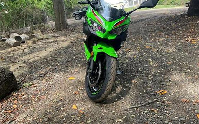 2023 Kawasaki Ninja 400 ABS KRT Edition