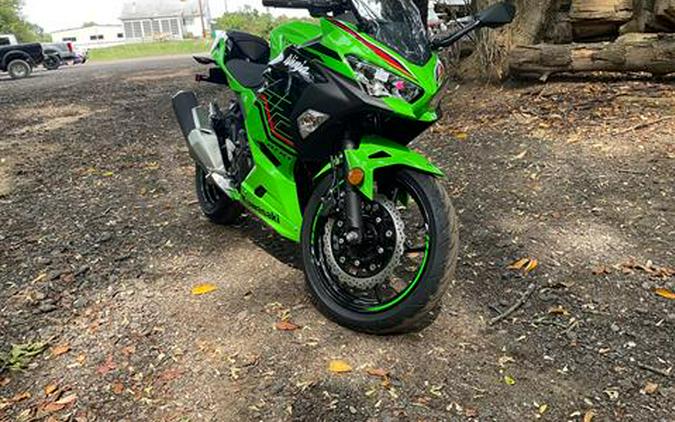 2023 Kawasaki Ninja 400 ABS KRT Edition