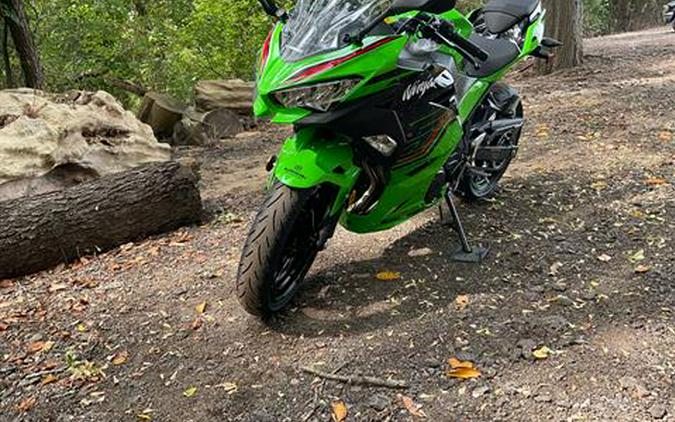 2023 Kawasaki Ninja 400 ABS KRT Edition