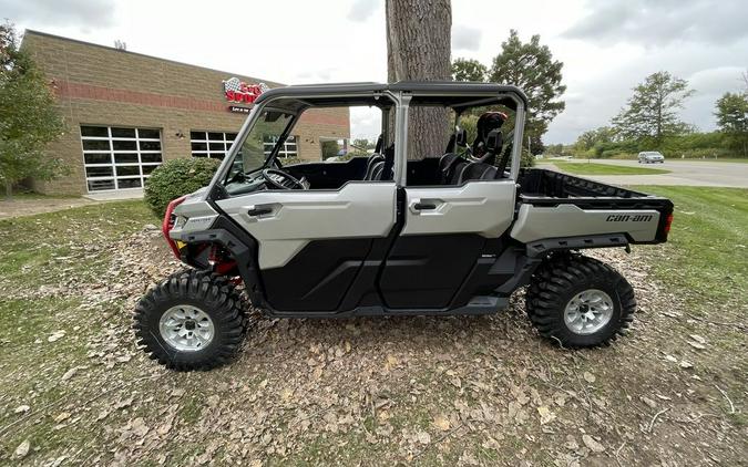 2024 Can-Am® Defender MAX X mr with Half-Doors HD10