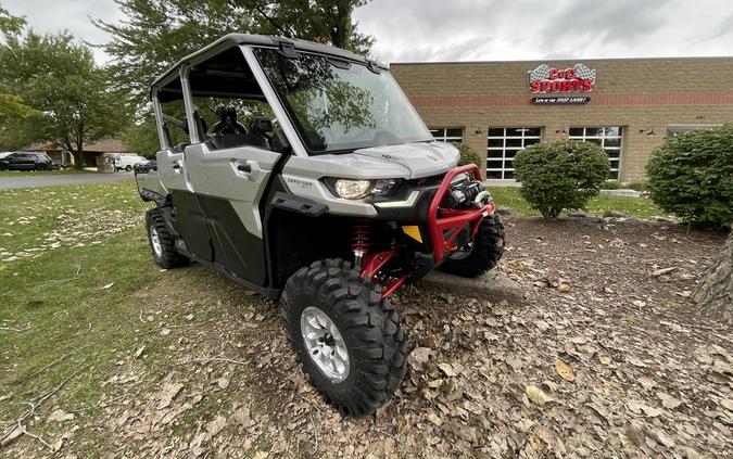 2024 Can-Am® Defender MAX X mr with Half-Doors HD10