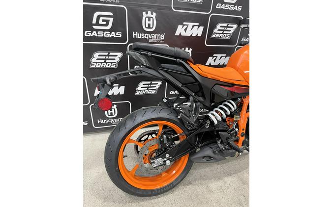 2024 KTM 390 Duke