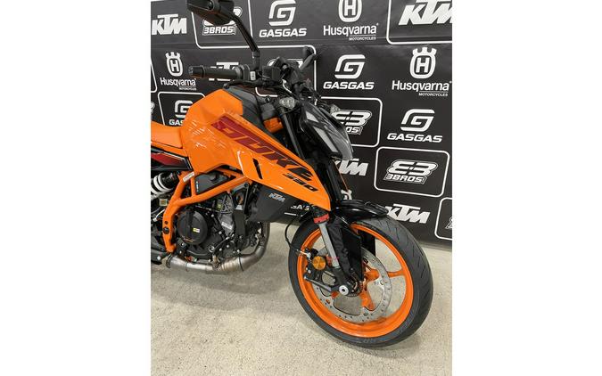 2024 KTM 390 Duke