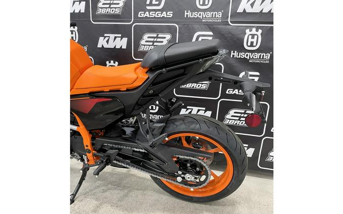 2024 KTM 390 Duke