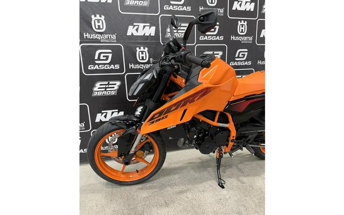 2024 KTM 390 Duke