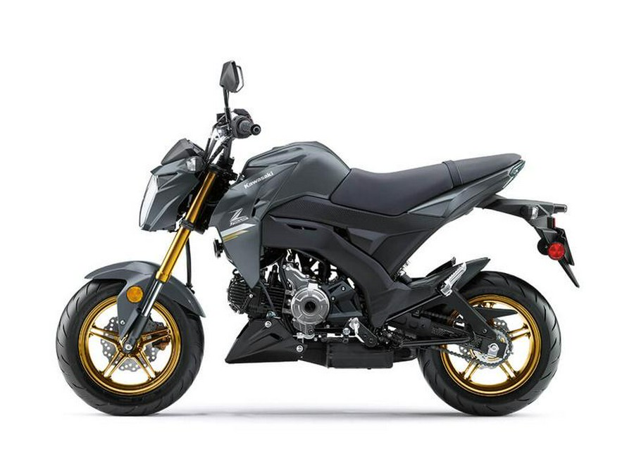 2024 Kawasaki Z125 PRO