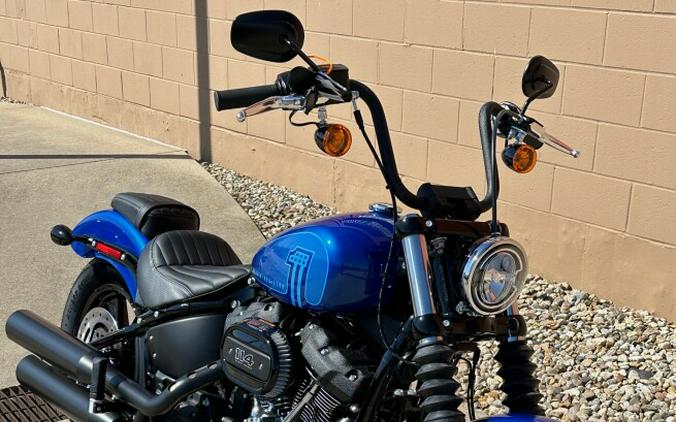 2024 Harley-Davidson Street Bob 114 Blue Burst