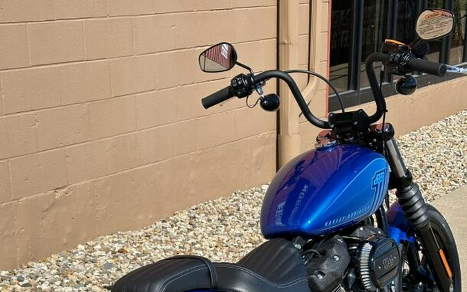 2024 Harley-Davidson Street Bob 114 Blue Burst