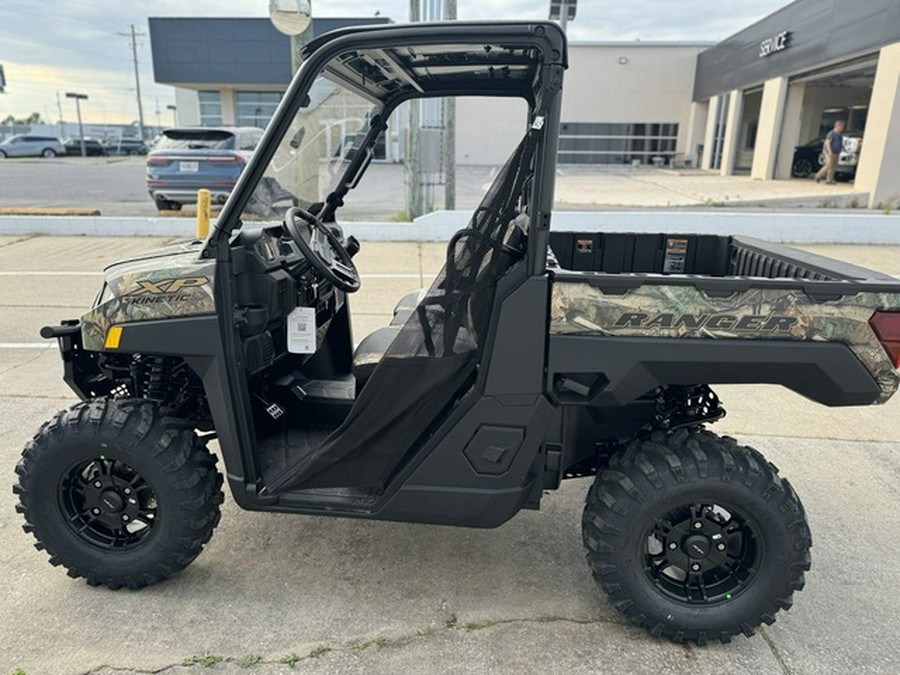 2024 Polaris Ranger XP Kinetic Ultimate Polaris Pursuit Camo