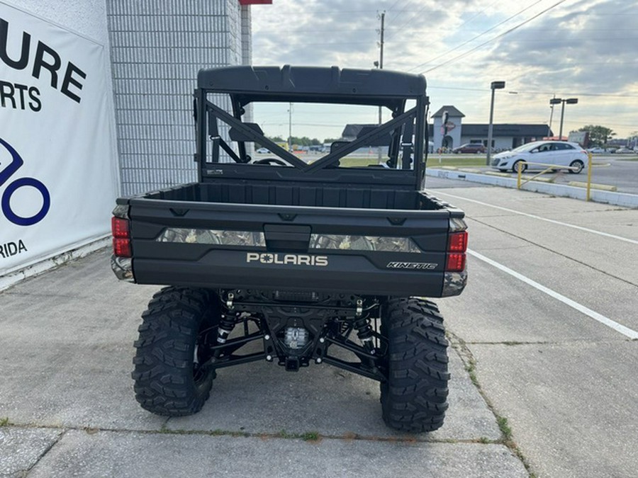 2024 Polaris Ranger XP Kinetic Ultimate Polaris Pursuit Camo