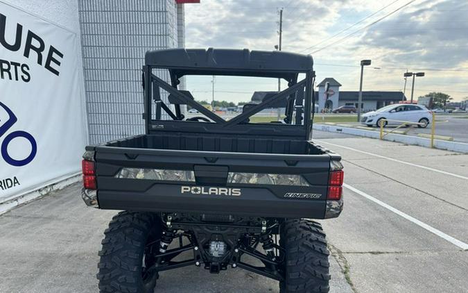 2024 Polaris Ranger XP Kinetic Ultimate Polaris Pursuit Camo