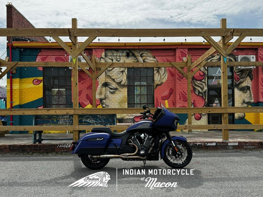 2024 Indian Motorcycle® Challenger® Dark Horse® Spirit Blue Smoke