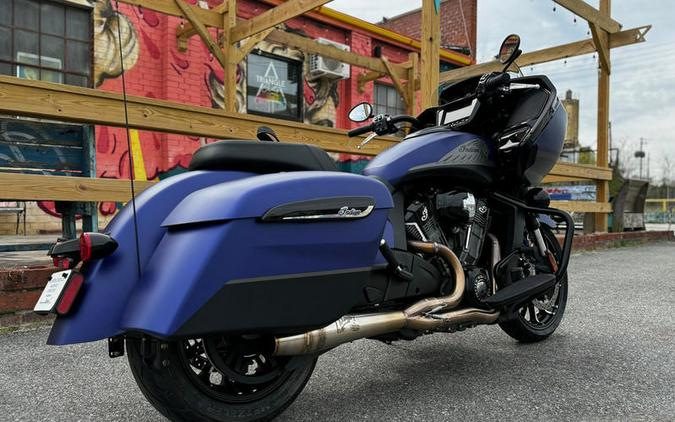 2024 Indian Motorcycle® Challenger® Dark Horse® Spirit Blue Smoke