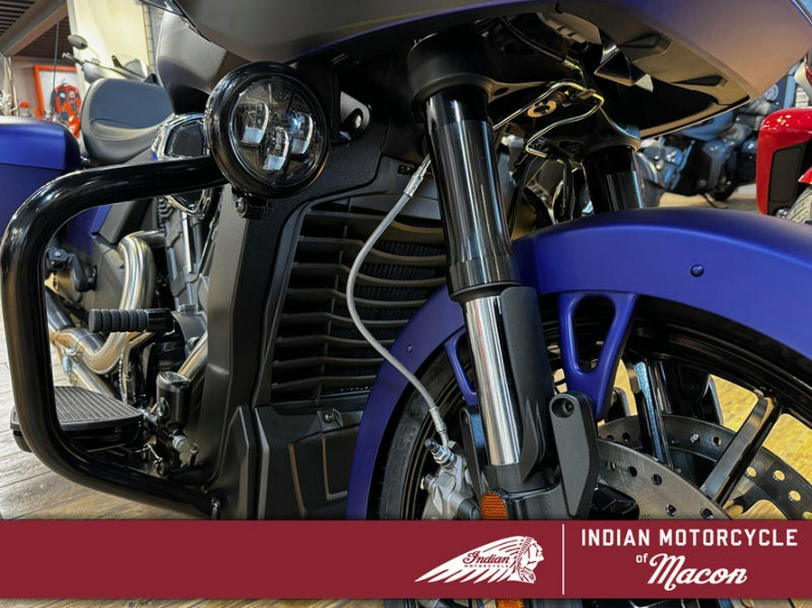 2024 Indian Motorcycle® Challenger® Dark Horse® Spirit Blue Smoke