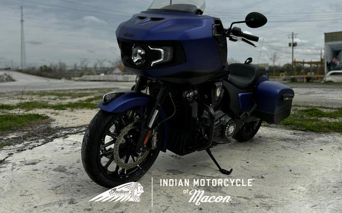 2024 Indian Motorcycle® Challenger® Dark Horse® Spirit Blue Smoke