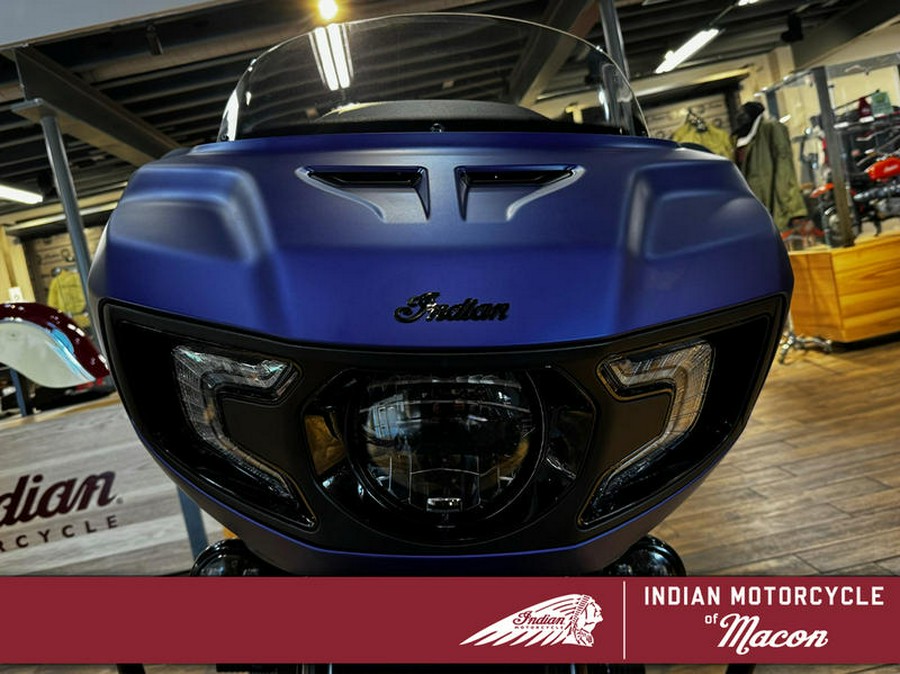 2024 Indian Motorcycle® Challenger® Dark Horse® Spirit Blue Smoke