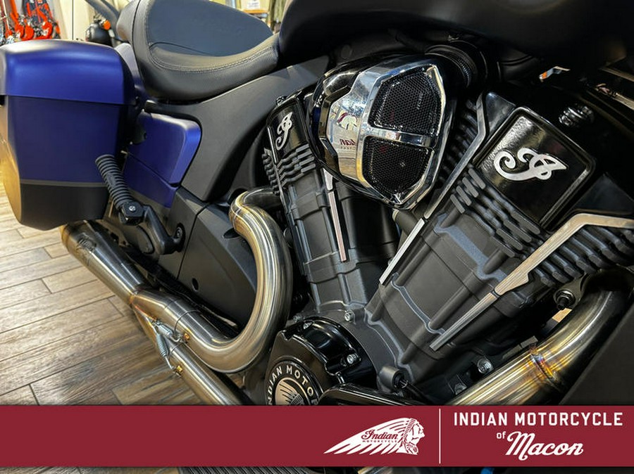 2024 Indian Motorcycle® Challenger® Dark Horse® Spirit Blue Smoke