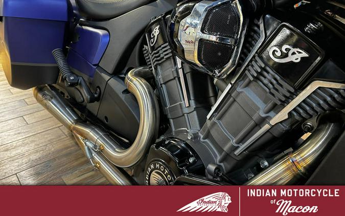 2024 Indian Motorcycle® Challenger® Dark Horse® Spirit Blue Smoke