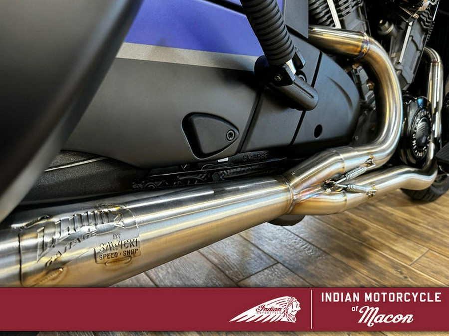 2024 Indian Motorcycle® Challenger® Dark Horse® Spirit Blue Smoke