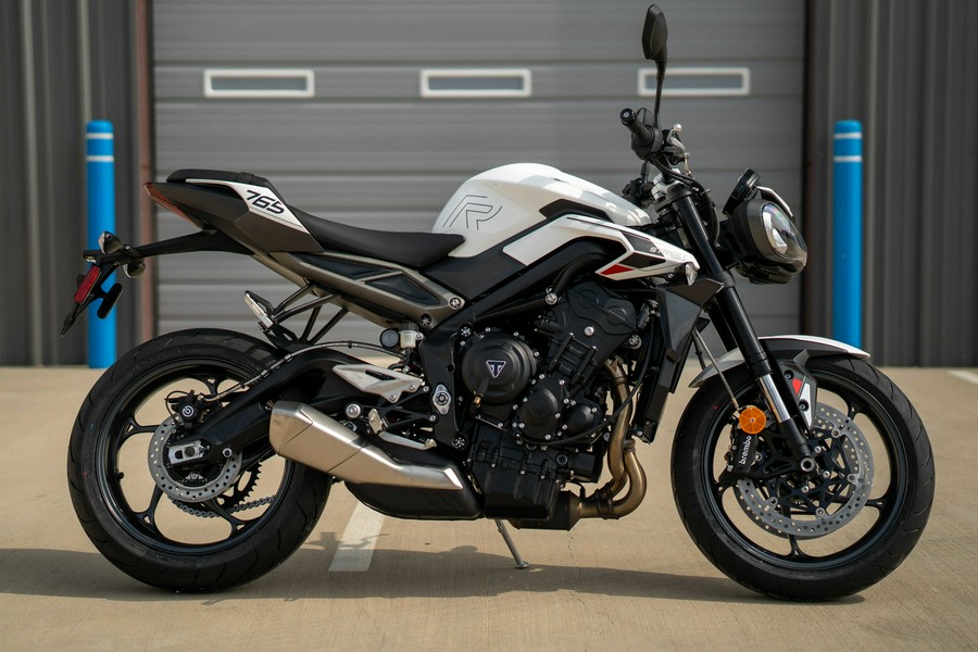 2024 Triumph Street Triple 765 R