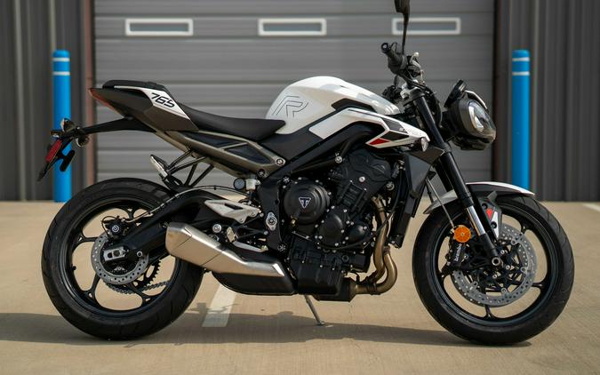 2024 Triumph Street Triple 765 R