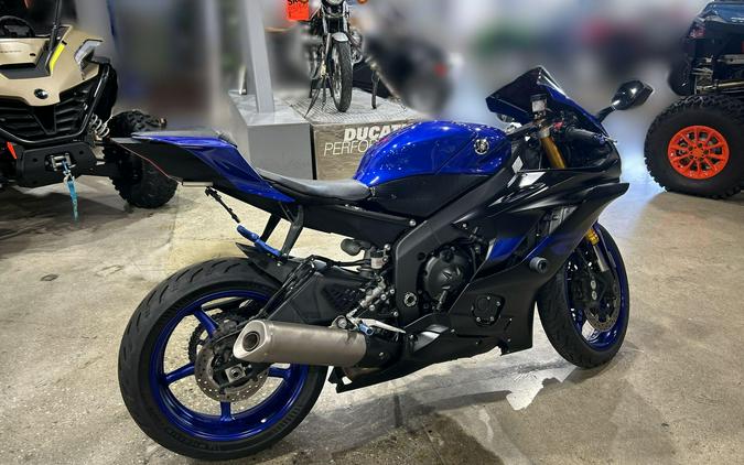 2019 Yamaha YZF-R6