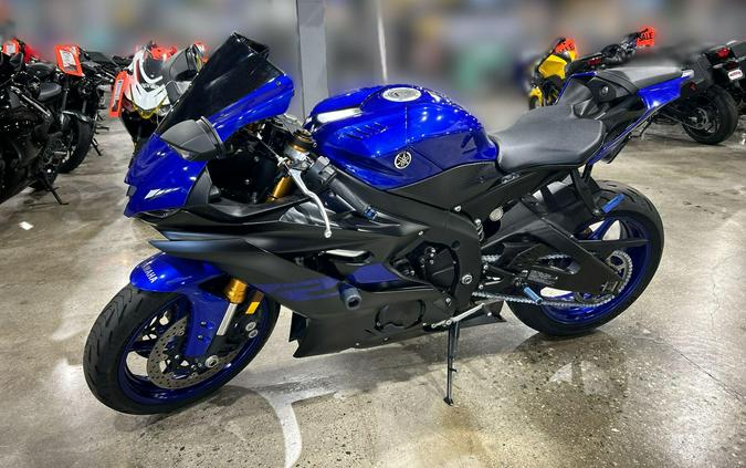 2019 Yamaha YZF-R6