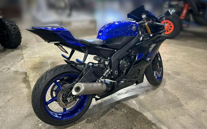 2019 Yamaha YZF-R6