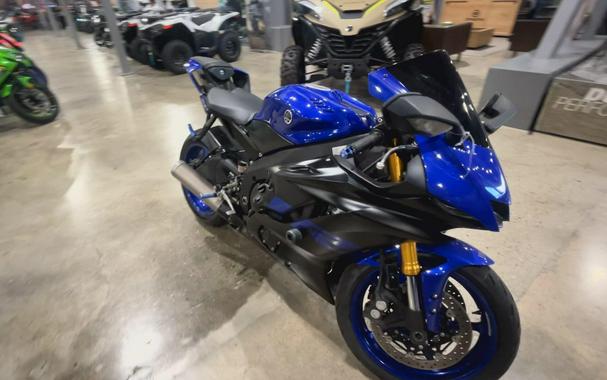 2019 Yamaha YZF-R6