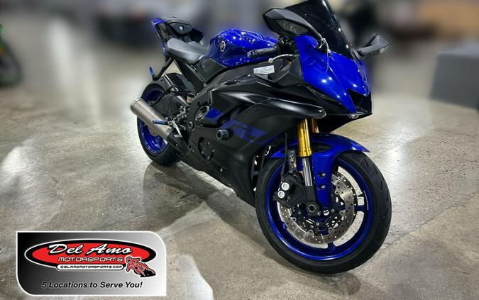 2019 Yamaha YZF-R6