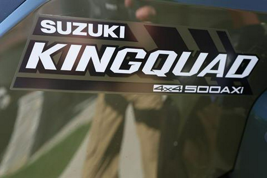 2025 Suzuki KingQuad 500AXi Power Steering