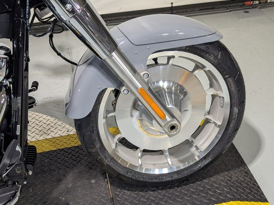 2026 Harley-Davidson® Fat Boy® Dark Billiard Gray