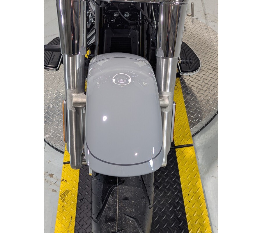 2026 Harley-Davidson® Fat Boy® Dark Billiard Gray