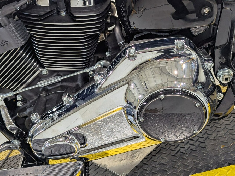 2026 Harley-Davidson® Fat Boy® Dark Billiard Gray