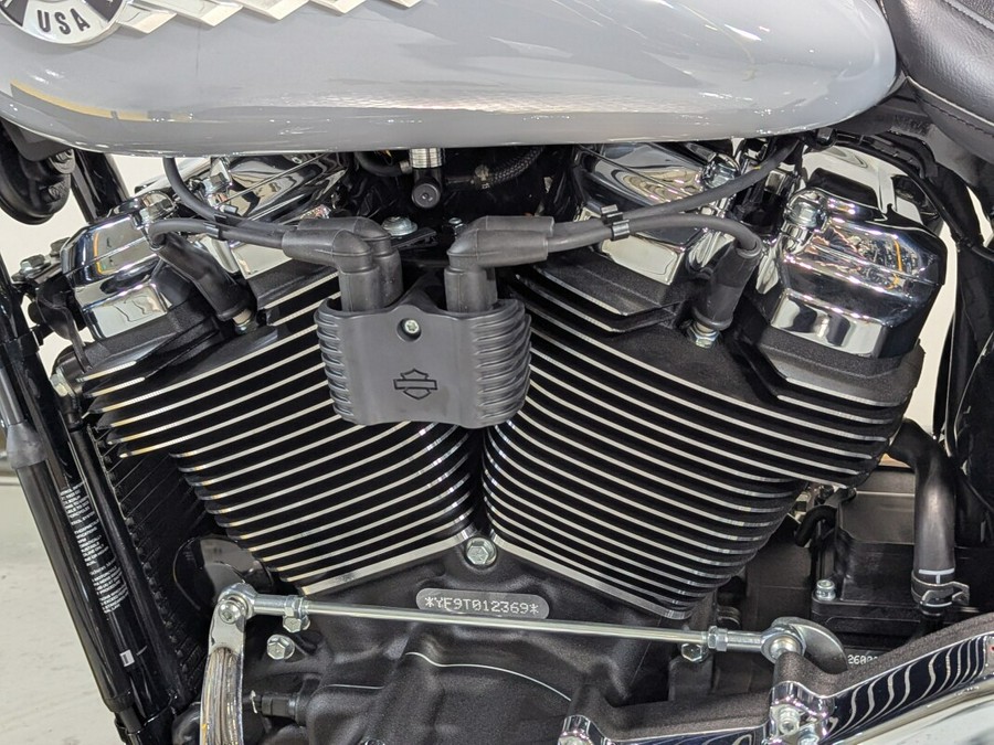 2026 Harley-Davidson® Fat Boy® Dark Billiard Gray