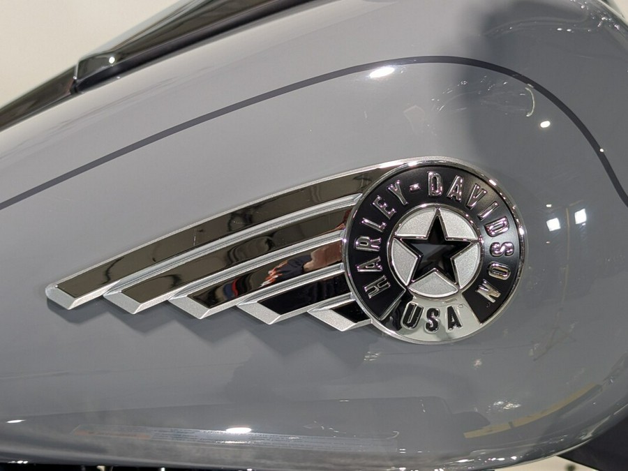 2026 Harley-Davidson® Fat Boy® Dark Billiard Gray