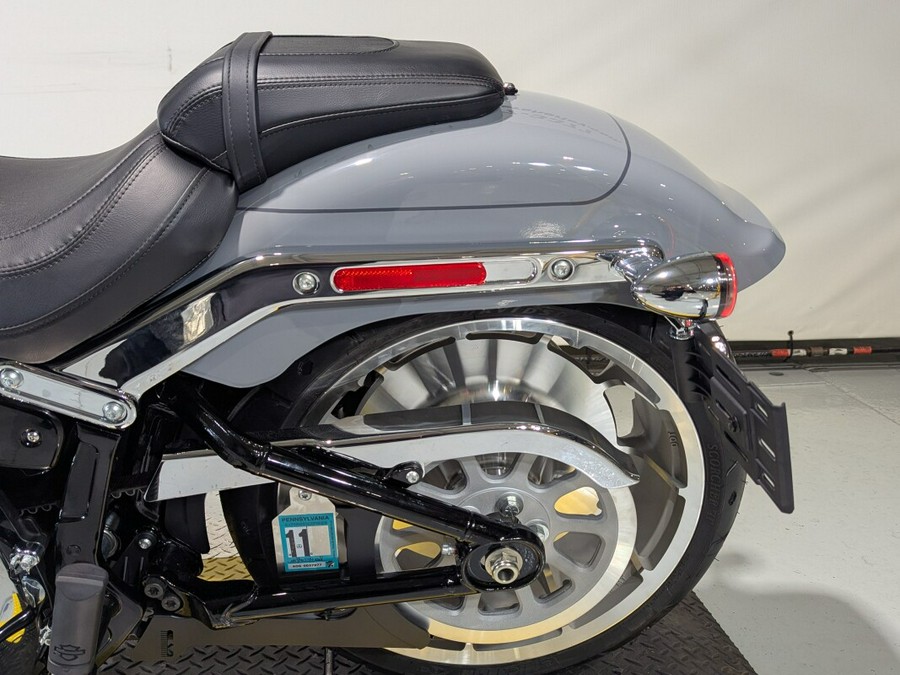 2026 Harley-Davidson® Fat Boy® Dark Billiard Gray