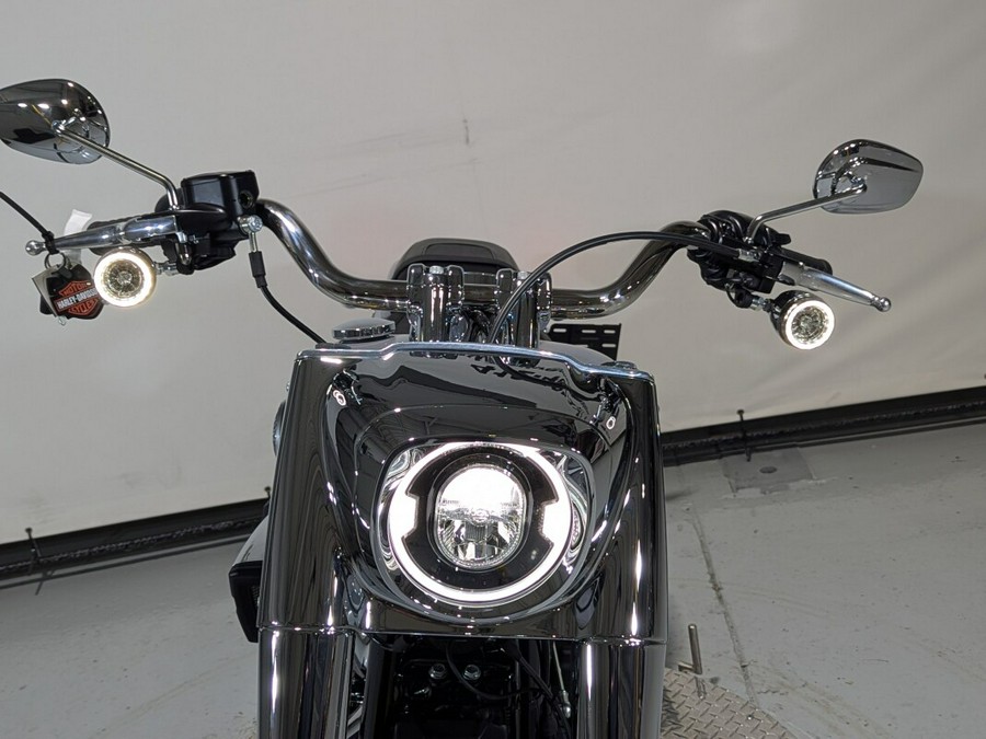 2026 Harley-Davidson® Fat Boy® Dark Billiard Gray