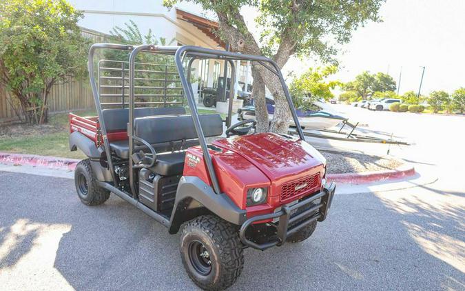 New 2026 KAWASAKI MULE 4010 TRANS4X4