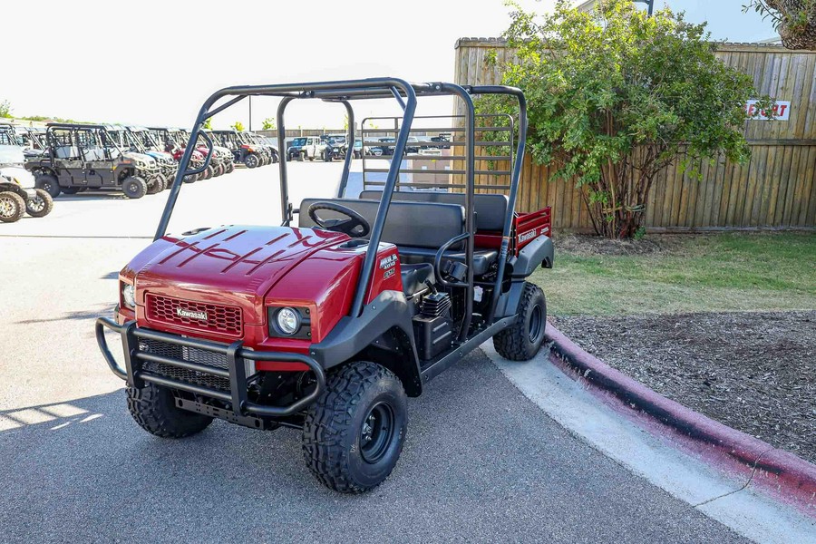 2026 KAWASAKI MULE 4010 TRANS4X4