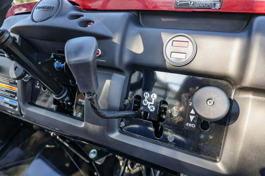 New 2026 KAWASAKI MULE 4010 TRANS4X4