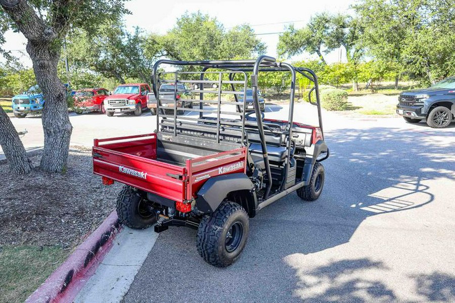 New 2026 KAWASAKI MULE 4010 TRANS4X4