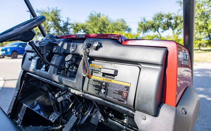 2026 KAWASAKI MULE 4010 TRANS4X4