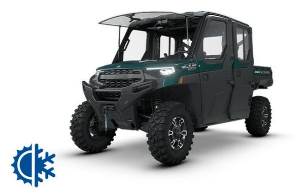 2026 Polaris® Ranger Crew XP 1000 NorthStar Edition Premium Blue Labyrinth