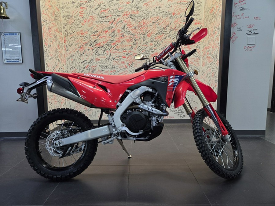 2026 Honda CRF 450RL