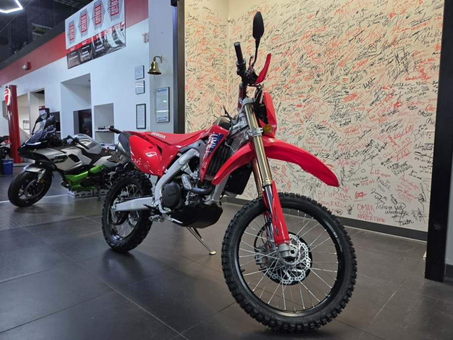 2026 Honda CRF 450RL