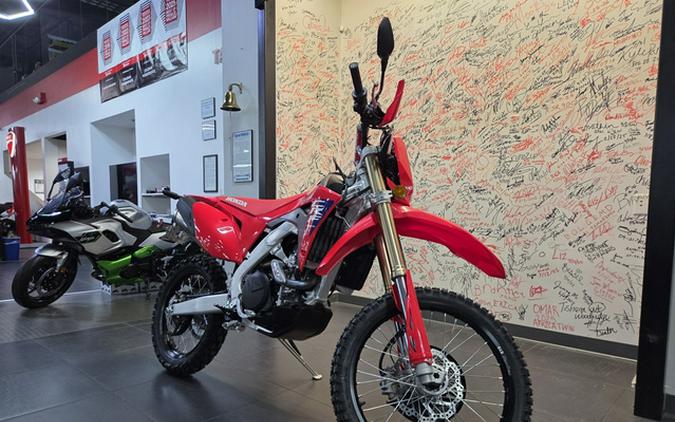 2026 Honda CRF 450RL