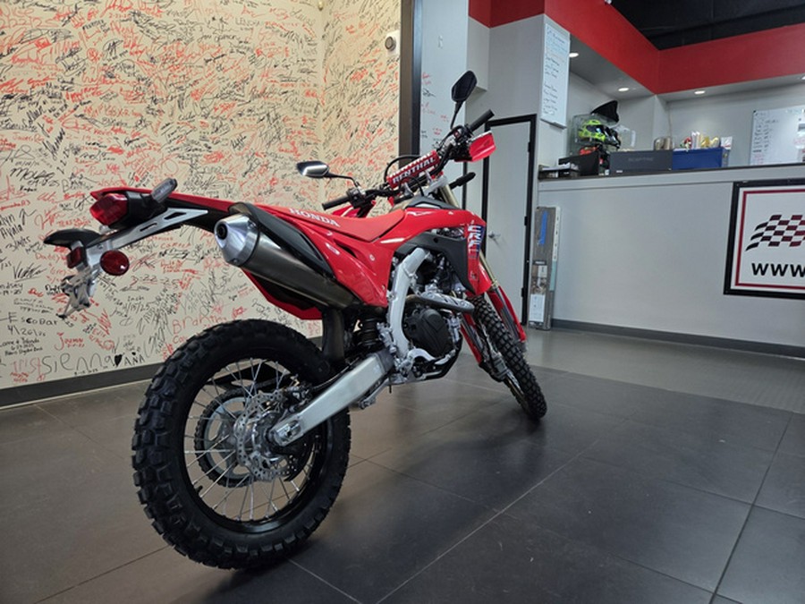2026 Honda CRF 450RL