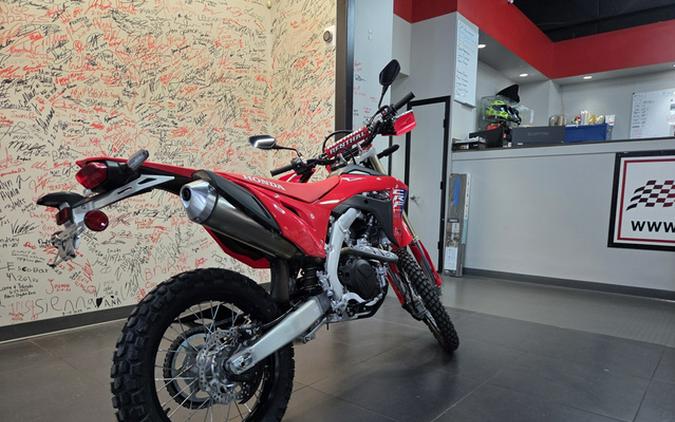 2026 Honda CRF 450RL