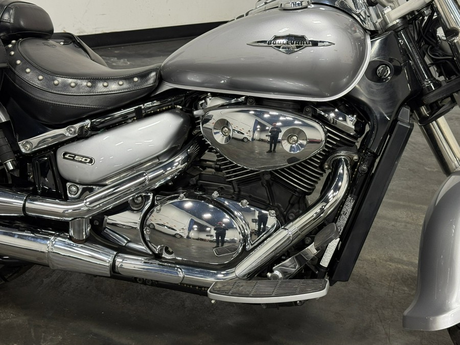 2008 SUZUKI BOULEVARD C50